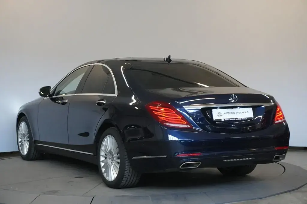 Gebraucht Mercedes S350 258 PS (189 kW) 2015 Blau Limousine