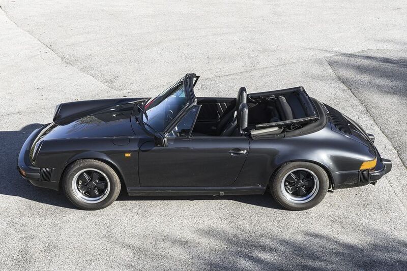 Gebraucht Porsche 911 Carrera Cabriolet 237 PS (174 kW) 1988 Blau Cabrio