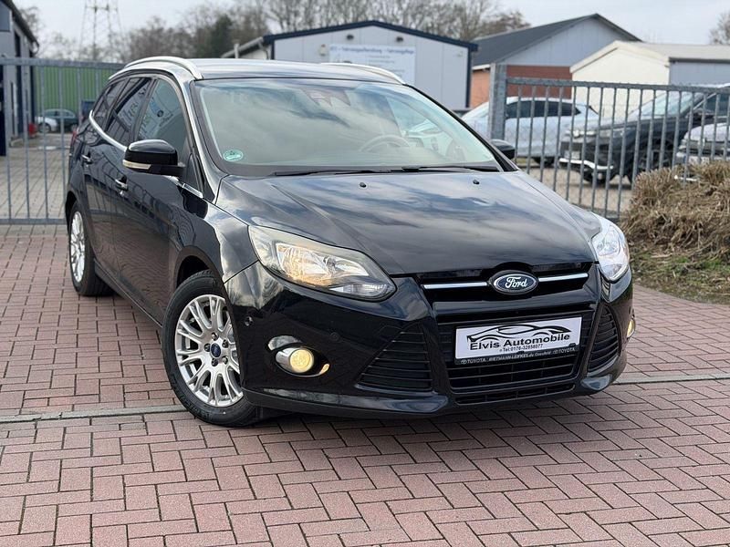 Gebraucht Ford Focus Titanium 150 PS (110 kW) 2012 Schwarz Kombi
