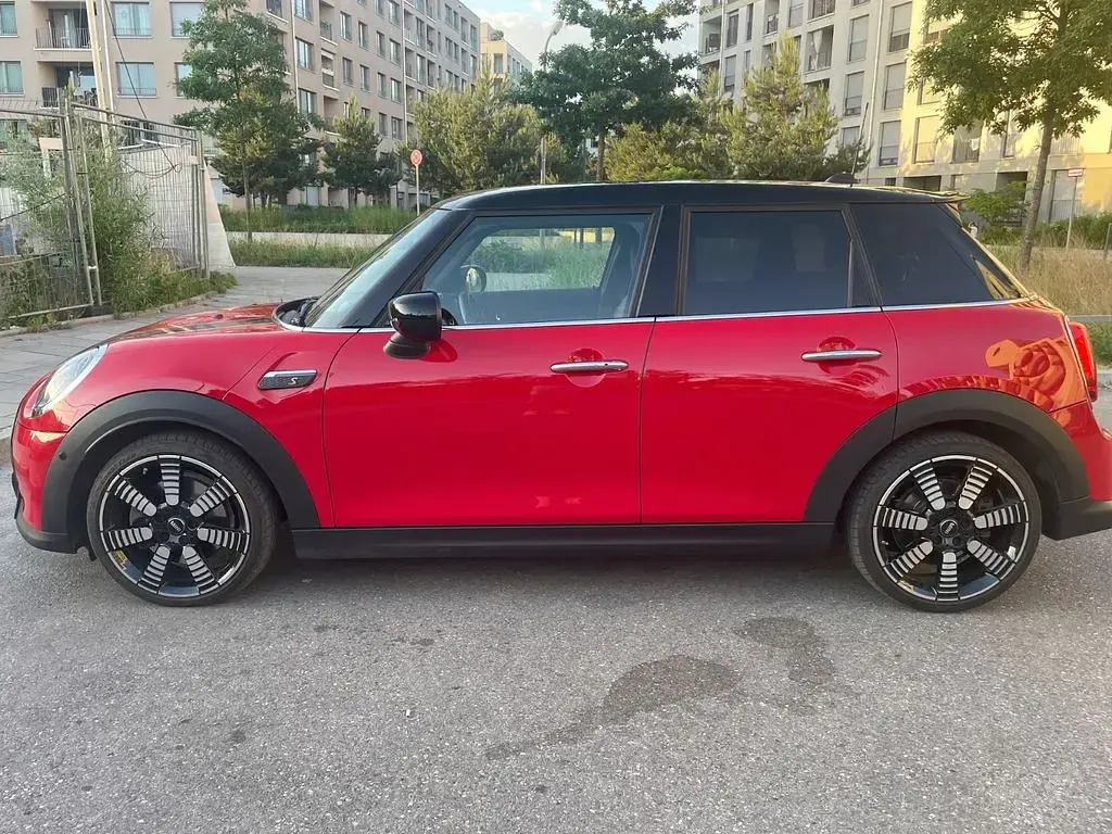 Gebraucht Mini Cooper S 178 PS (130 kW) 2022 Rot Kleinwagen