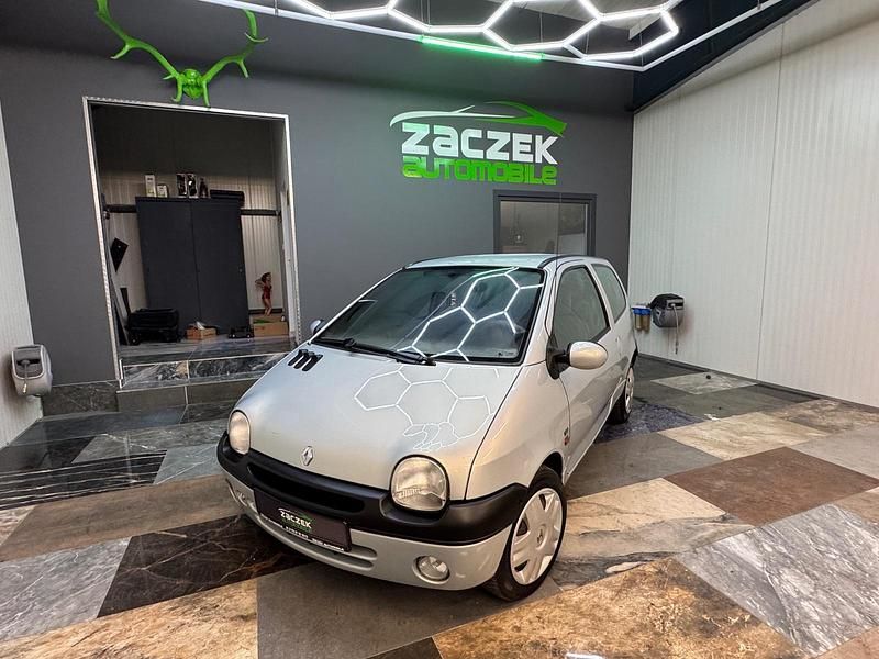 Gebraucht Renault Twingo 75 PS (55 kW) 2002 Silber Kleinwagen