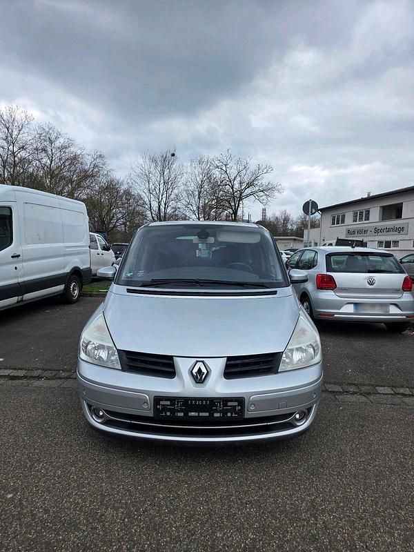 Gebraucht Renault Espace 175 PS (128 kW) 2009 Grau Van / Kleinbus