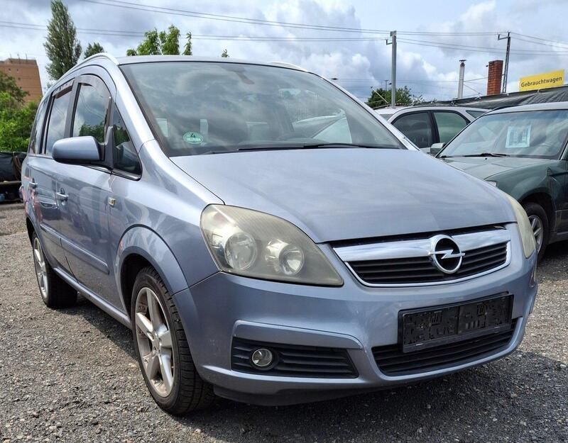 Blau Gebraucht 2007 Opel Zafira Van / Kleinbus | 1.550 € (Fairer Preis) - Bild 1/4