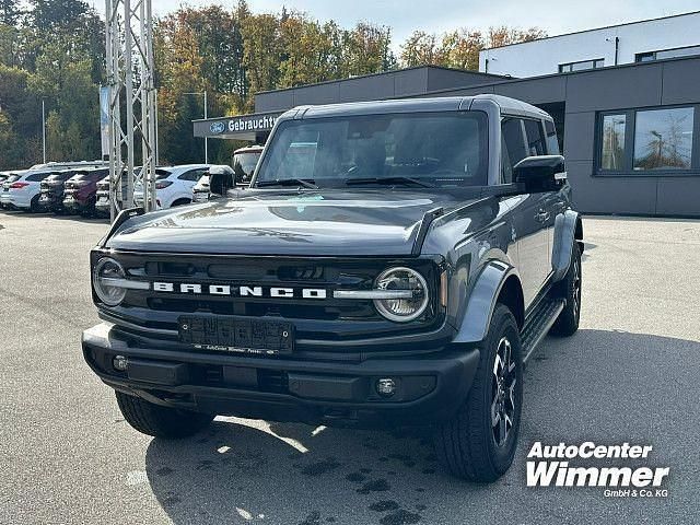 Gebraucht Ford Bronco Outer Banks 334 PS (245 kW) 2024 Carbonized grey metallic SUV