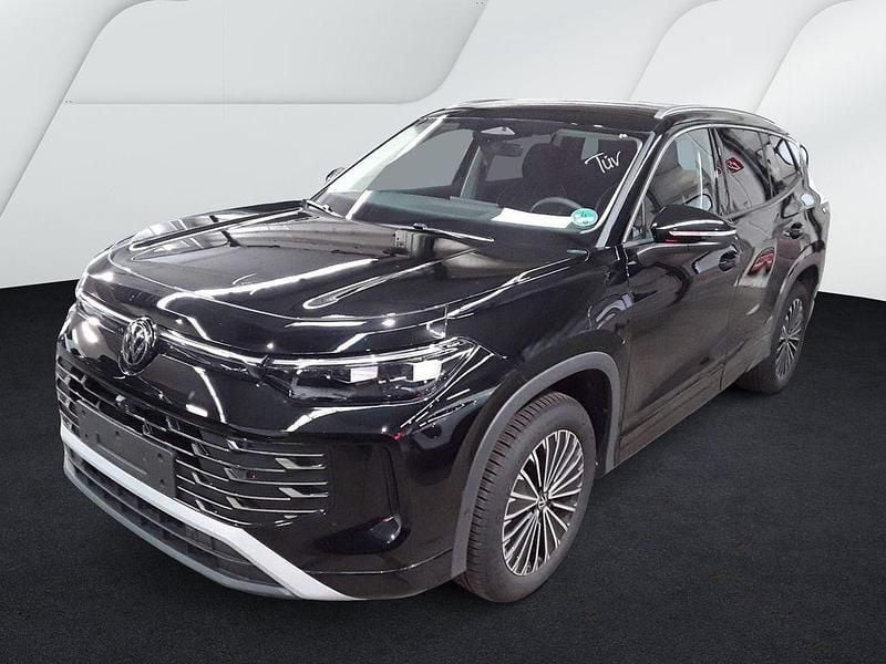 Gebraucht VW Tayron Elegance 272 PS (200 kW) 2025 Grenadillschwarz metallic SUV