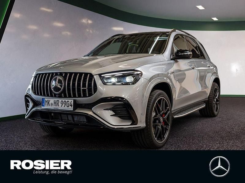 Silber / hightechsilber Gebraucht 2025 Mercedes GLE53 AMG AMG SUV | 129.800 € (Fairer Preis) - Bild 1/4