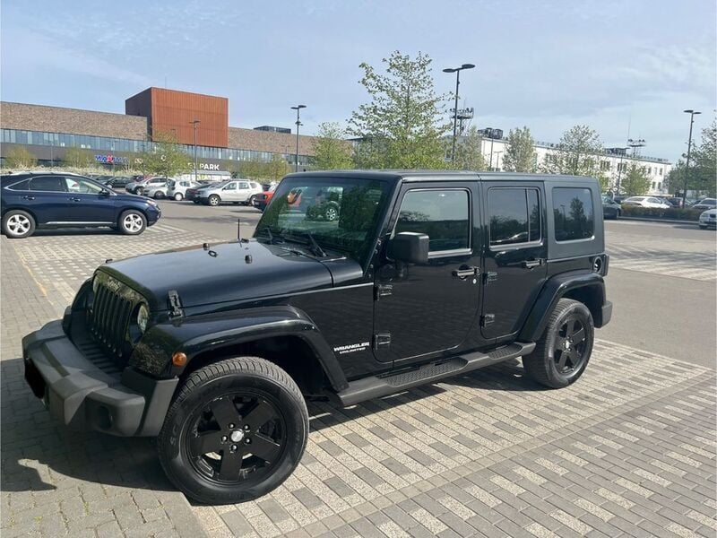 Schwarz Gebraucht 2007 Jeep Wrangler Sahara SUV | 12.999 € (Superpreis) - Bild 1/4
