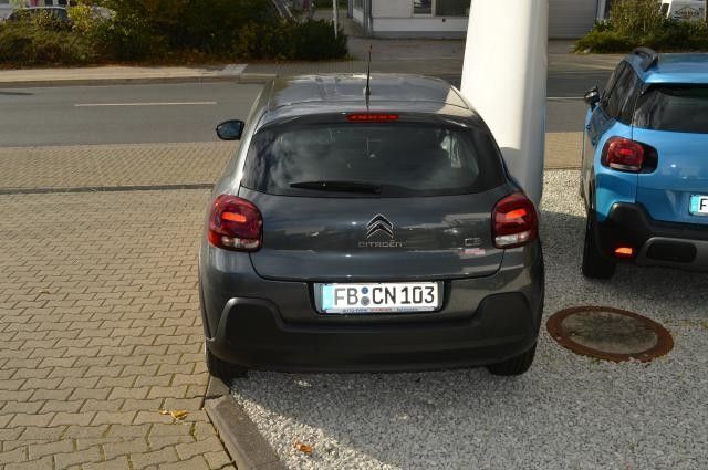 Gebraucht Citroën C3 Feel 82 PS (60 kW) 2017 Grau Kleinwagen