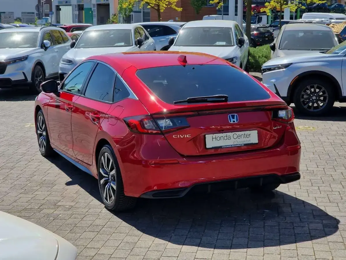 Occasion Honda Civic Elegance 184 ch (135 kW) 2025 Rouge Berline