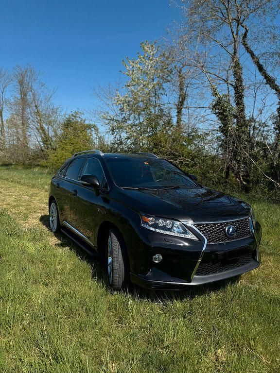 Schwarz Gebraucht 2014 Lexus RX450h Sport Line SUV | 22.999 € (Teuer) - Bild 1/4
