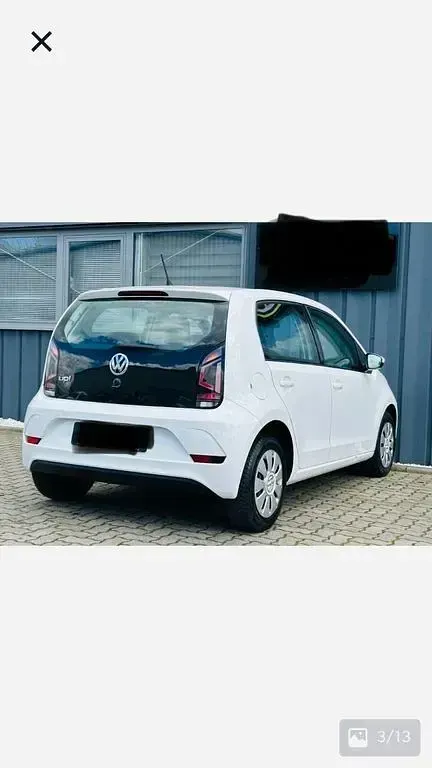 Gebraucht VW up! 60 PS (44 kW) 2019 Weiß Kleinwagen