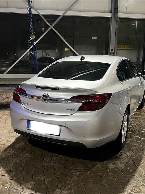 Gebraucht Opel Insignia 170 PS (125 kW) 2016 Silber Limousine