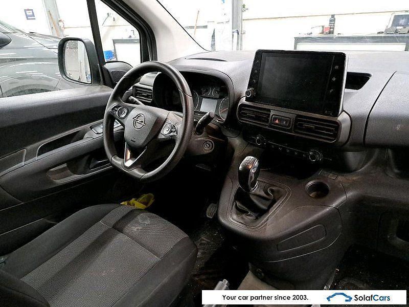 Gebraucht Opel Combo 76 PS (55 kW) 2020 Weiß Van / Kleinbus