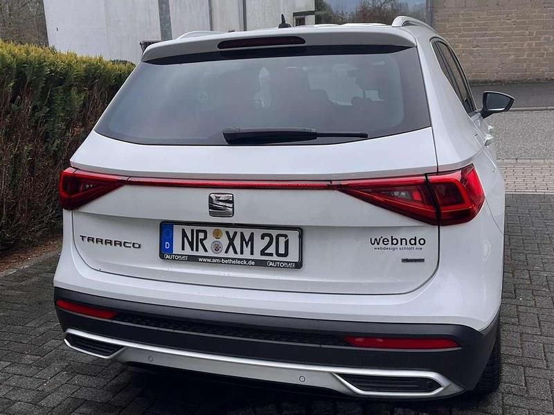 Gebraucht Seat Tarraco 4Drive 190 PS (139 kW) 2019 Weiß SUV