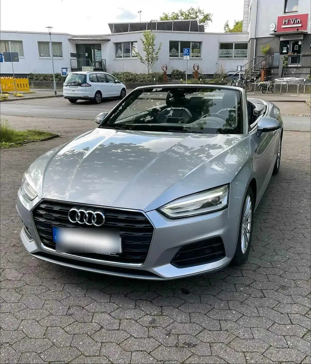Gebraucht Audi A5 Cabriolet 286 PS (210 kW) 2018 Silber Cabrio