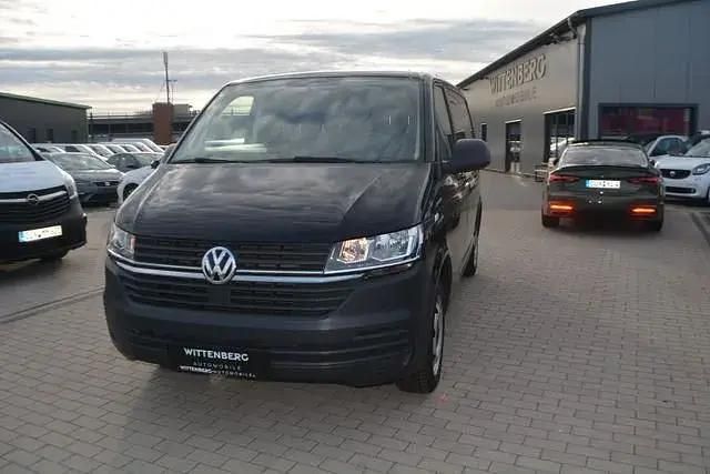Second-hand VW Transporter 110 CP (80 kW) 2020 Negru Van
