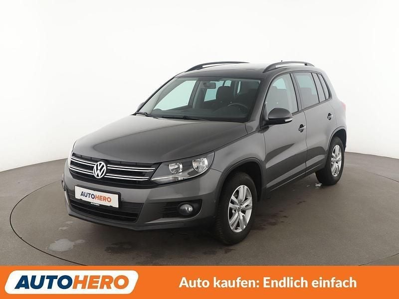 Gebraucht VW Tiguan Trendline 122 PS (89 kW) 2014 Grau SUV