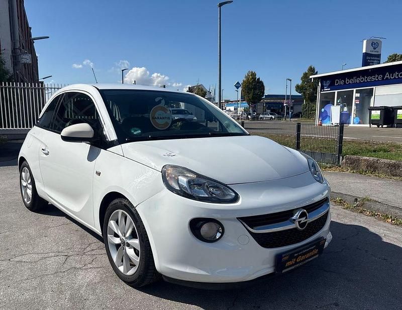 Weiß Gebraucht 2013 Opel Adam Jam Kleinwagen | 4.600 € (Fairer Preis) - Bild 1/4