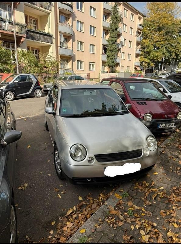 Gebraucht VW Lupo 50 PS (36 kW) 2000 Silber Kleinwagen