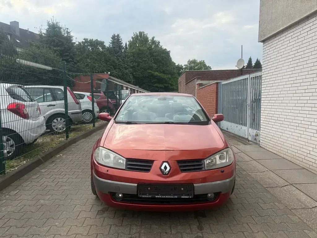 Gebraucht Renault Mégane Cabriolet Exception 135 PS (99 kW) 2005 Orange Cabrio