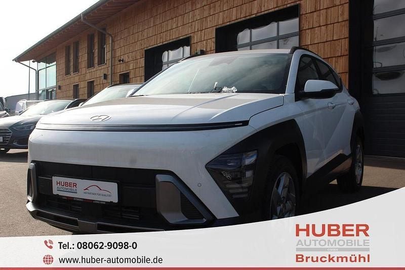 Atlas white Neu 2025 Hyundai Kona SUV | 26.390 € (Guter Preis) - Bild 1/4