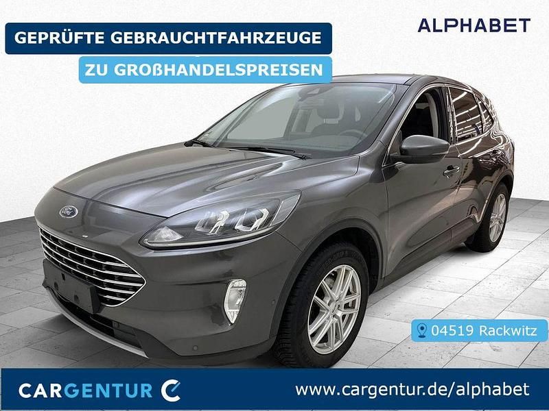 Gebraucht Ford Kuga Titanium 190 PS (139 kW) 2020 Magnetic grau metallic SUV