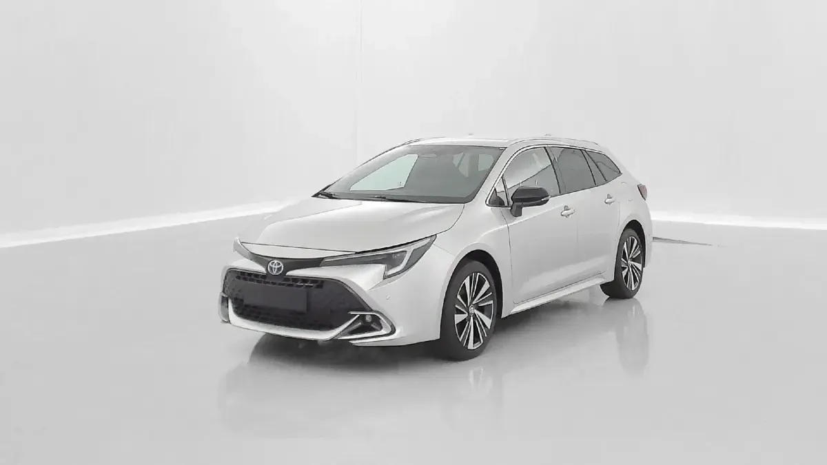 Neu Toyota Corolla Design 133 PS (97 kW) 2026 Gris argent Kombi
