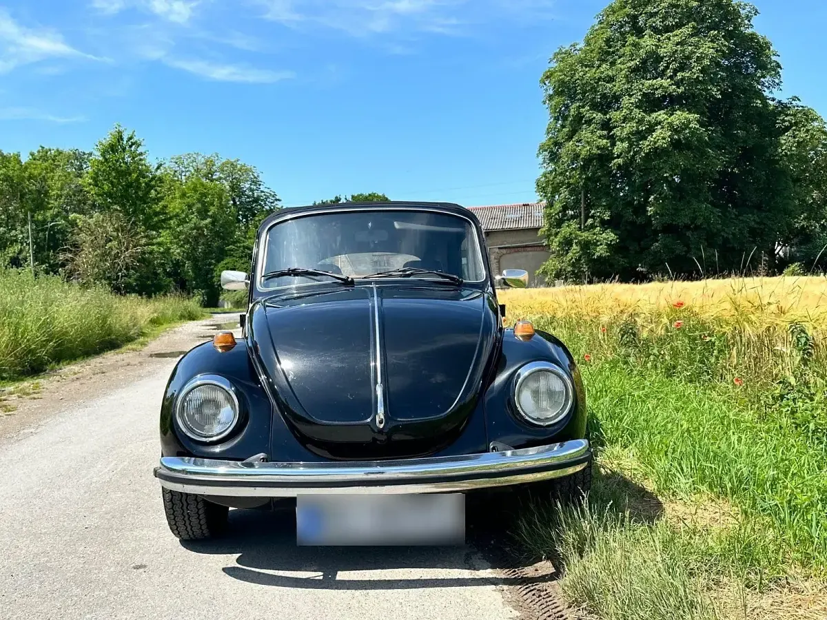 Gebraucht VW Käfer 60 PS (44 kW) 1977 Schwarz Cabrio