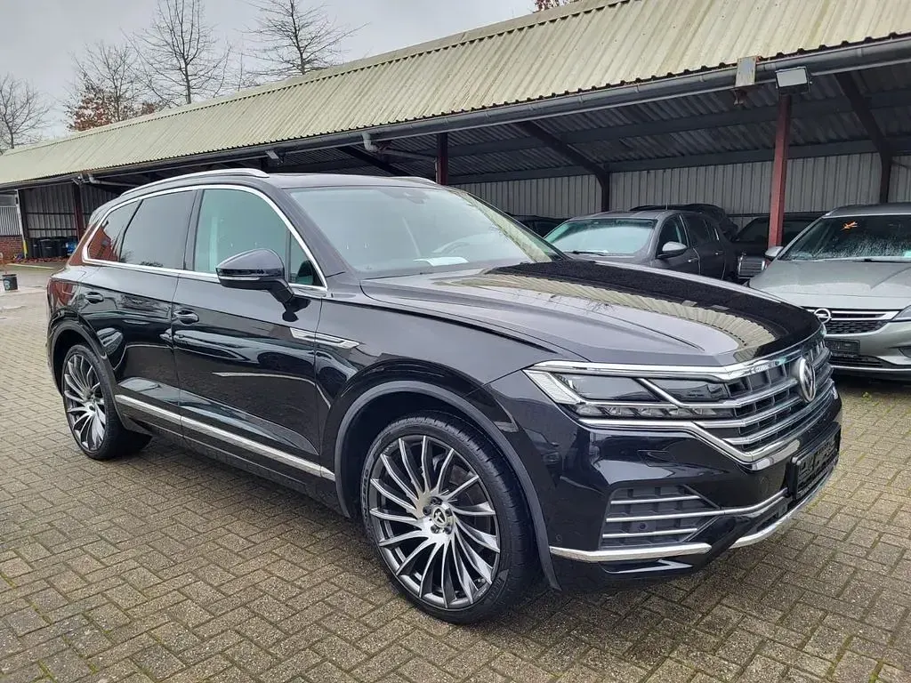 Gebraucht VW Touareg 286 PS (210 kW) 2018 Schwarz SUV