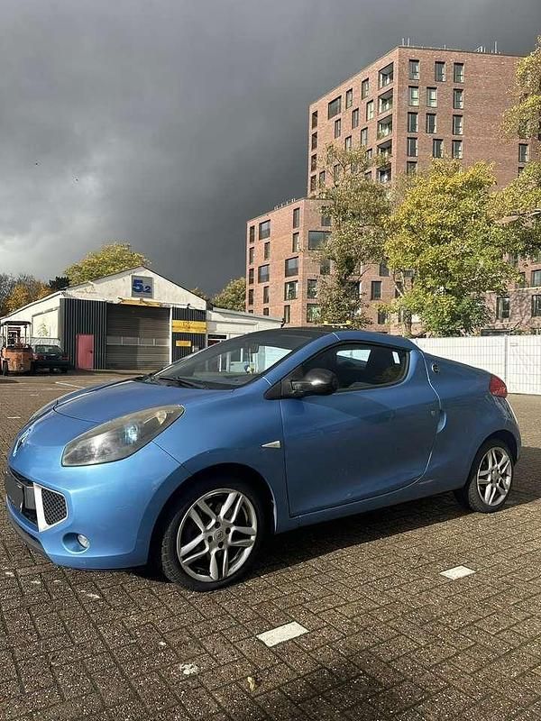 Gebraucht Renault Wind Dynamique 101 PS (74 kW) 2010 Blau Cabrio