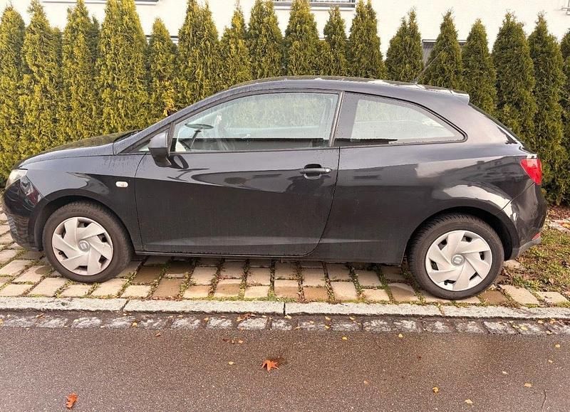 Gebraucht Seat Ibiza 69 PS (50 kW) 2011 Schwarz Kleinwagen