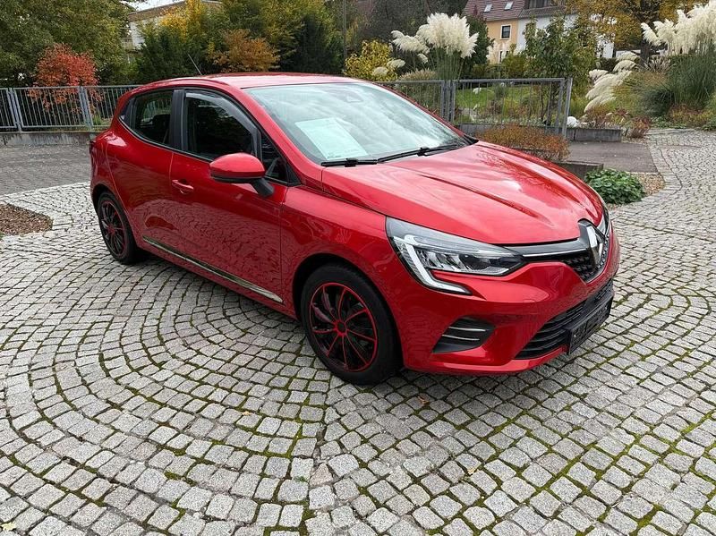 Gebraucht Renault Clio V Experience 101 PS (74 kW) 2020 Rot Kleinwagen