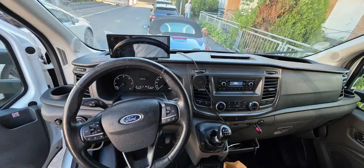 Gebraucht Ford Transit 131 PS (96 kW) 2020 Weiß Van