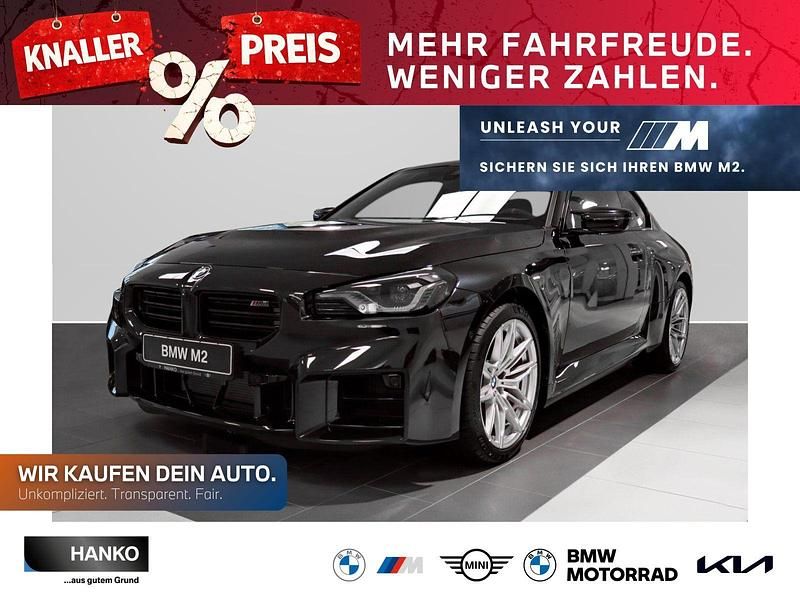 Neu BMW M2 Shadowline 480 PS (353 kW) 2025 Black sapphire Coupé