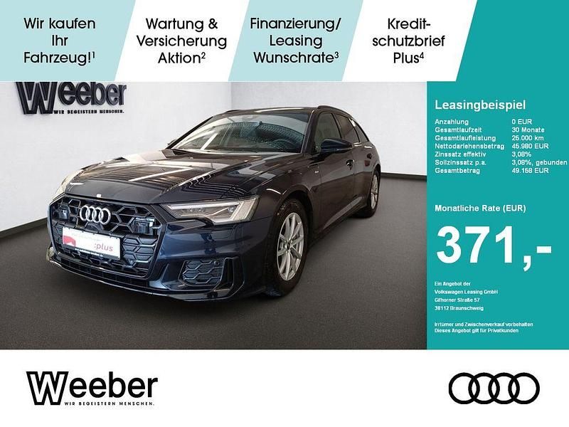 Gebraucht Audi A6 S-Line 204 PS (150 kW) 2025 Blau Kombi