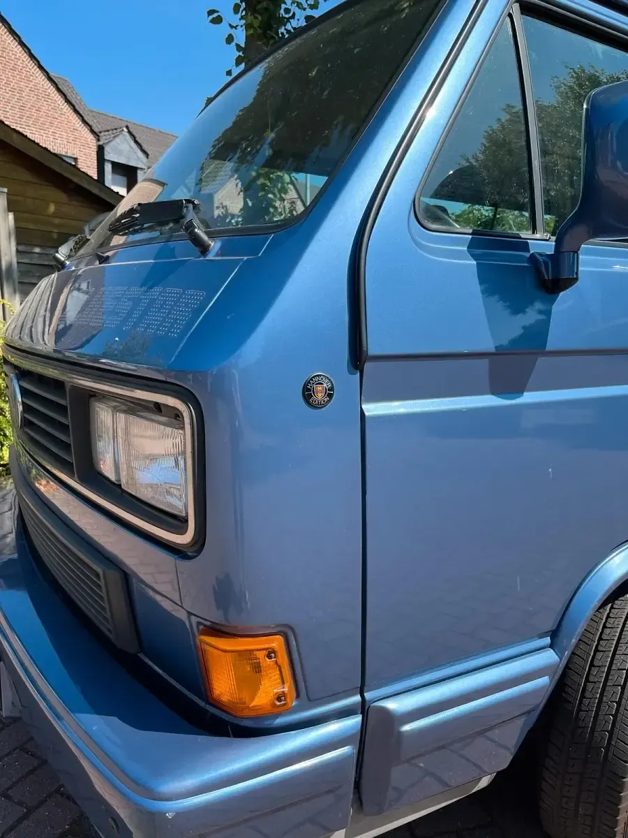 Gebraucht VW T3 Edition 92 PS (67 kW) 1990 Blau Van