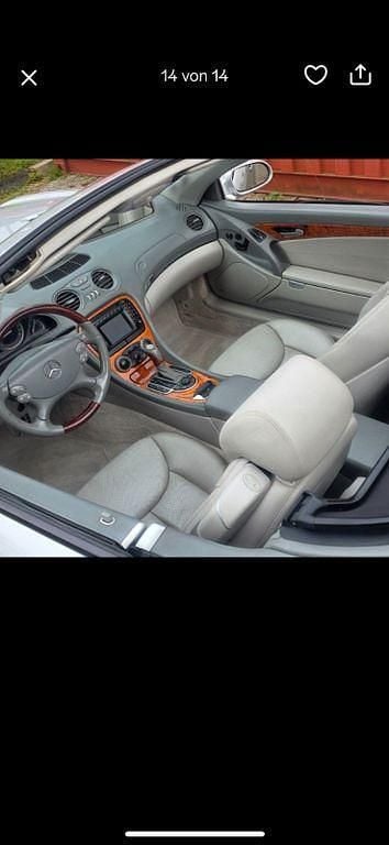 Grau Gebraucht 2002 Mercedes SL500 Cabrio | 14.450 € (Superpreis) - Bild 1/1