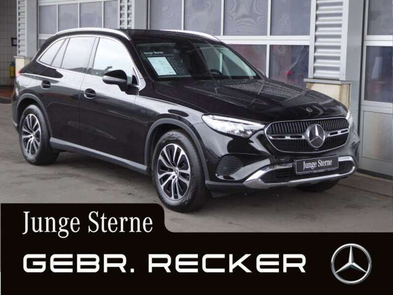 lack obsidianschwarz Gebraucht 2023 Mercedes GLC220 Advanced Plus SUV | 52.850 € (Fairer Preis) - Bild 1/4