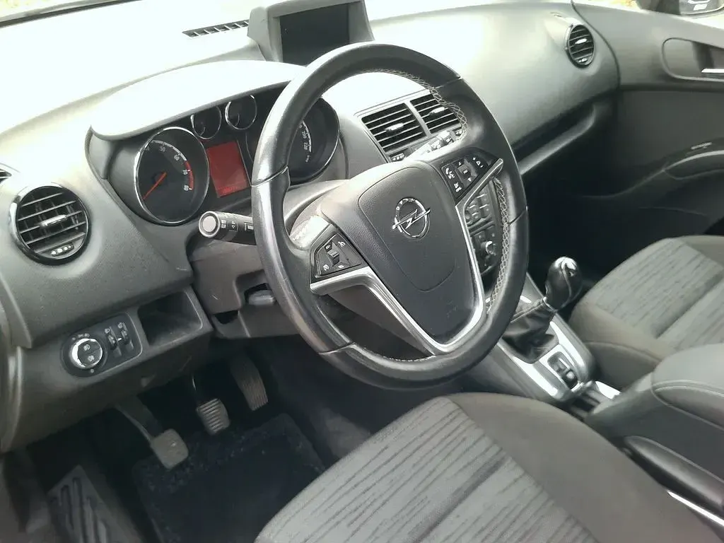 Gebraucht Opel Meriva Style 120 PS (88 kW) 2015 Grau Van / Kleinbus