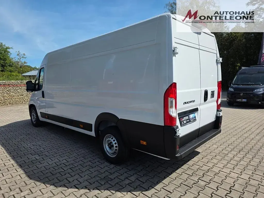 Neu Fiat Ducato 140 PS (102 kW) 2026 549  weiß Van
