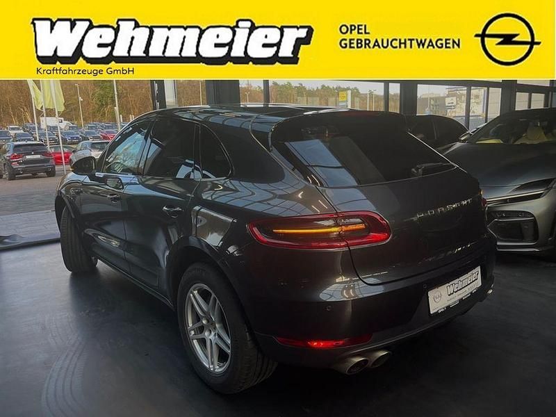 Gebraucht Porsche Macan S 258 PS (189 kW) 2016 Grau SUV