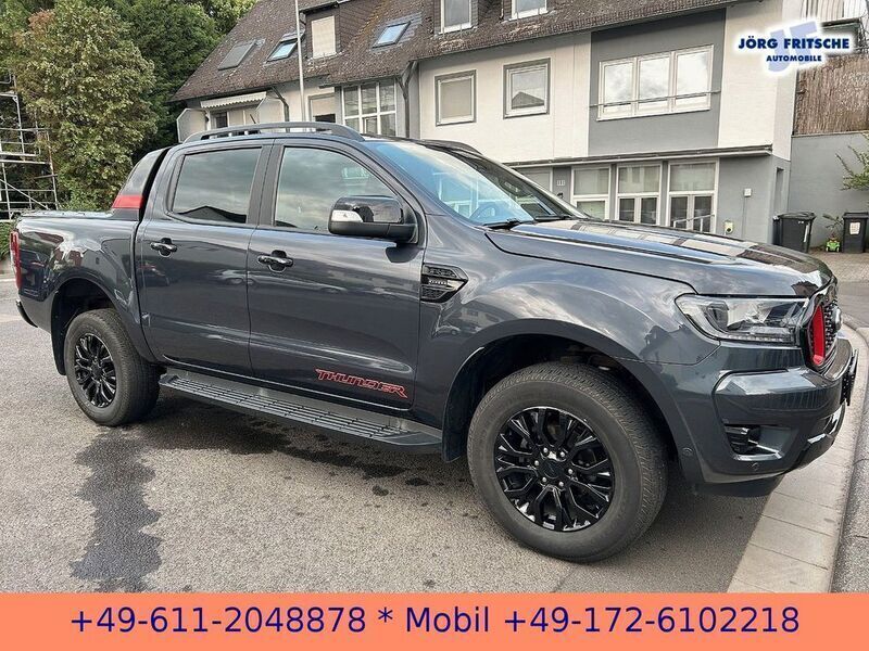 Royalgrau met. Gebraucht 2020 Ford Ranger Wildtrack Abholung | 33.998 € (Fairer Preis) - Bild 1/4