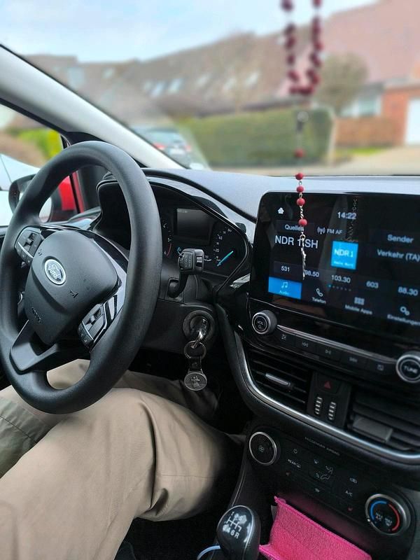 Second-hand Ford Fiesta 2019 Roșu Hatchback