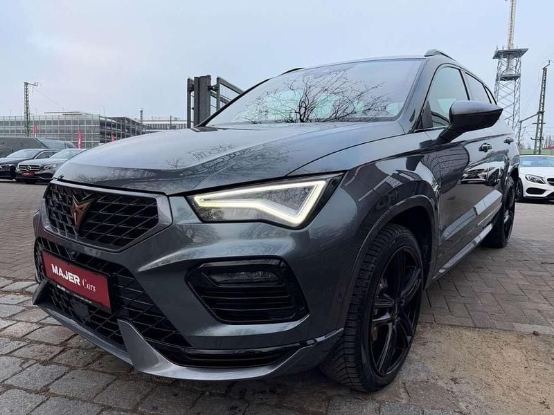 Gebraucht Cupra Ateca 300 PS (220 kW) 2021 Grau SUV