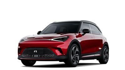 Neu Smart #1 Brabus 22 kW (30 PS) 2025 Laser red metallic SUV