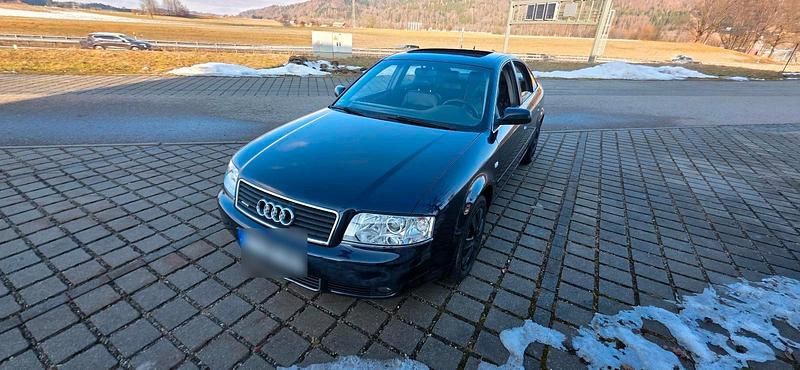 Gebraucht Audi A6 180 PS (132 kW) 2003 Blau Limousine