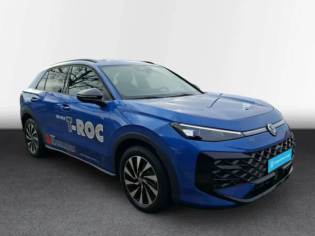 Gebraucht VW T-Roc R-line 150 PS (110 kW) 2025 Blau SUV