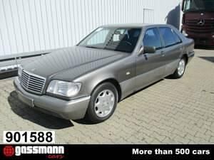 Grau Gebraucht 1992 Mercedes 300 SE Limousine | 28.441 € - Bild 1/4