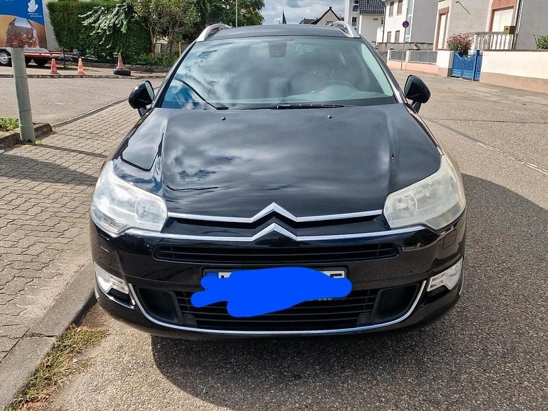 Schwarz Gebraucht 2009 Citroën C5 Kombi | 2.490 € (Superpreis) - Bild 1/4