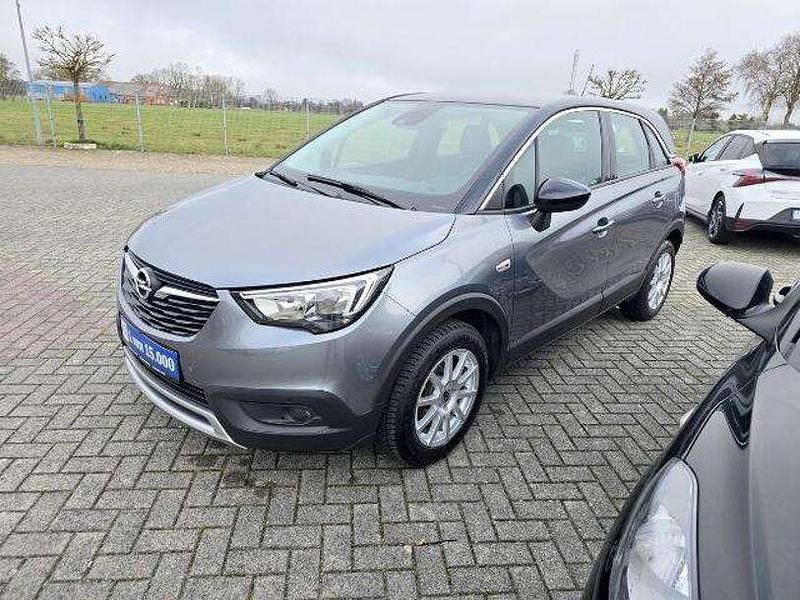 Gebraucht Opel Crossland X Innovation 2018 Grau SUV